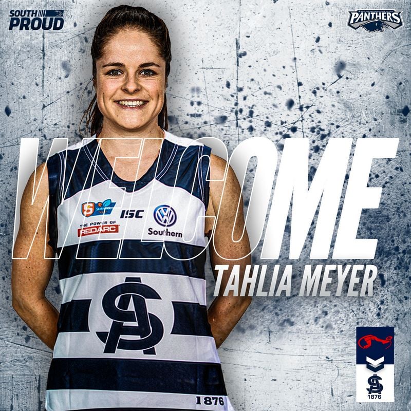 Tahlia Meyer joins the Panthers! Tahlia Meyer joins the Panthers!